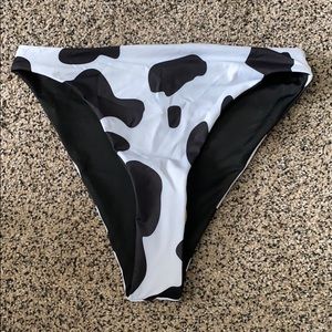 Cow print Swim Suit Bottom